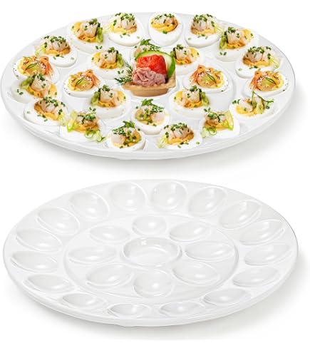 Amazon.com | Royal Albert Old Country Roses Deviled Egg Dish